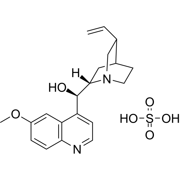 Quinine sulfate 549-56-4